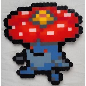 Vileplume Menu Icon Pokemon Perler Bead Pixel Art